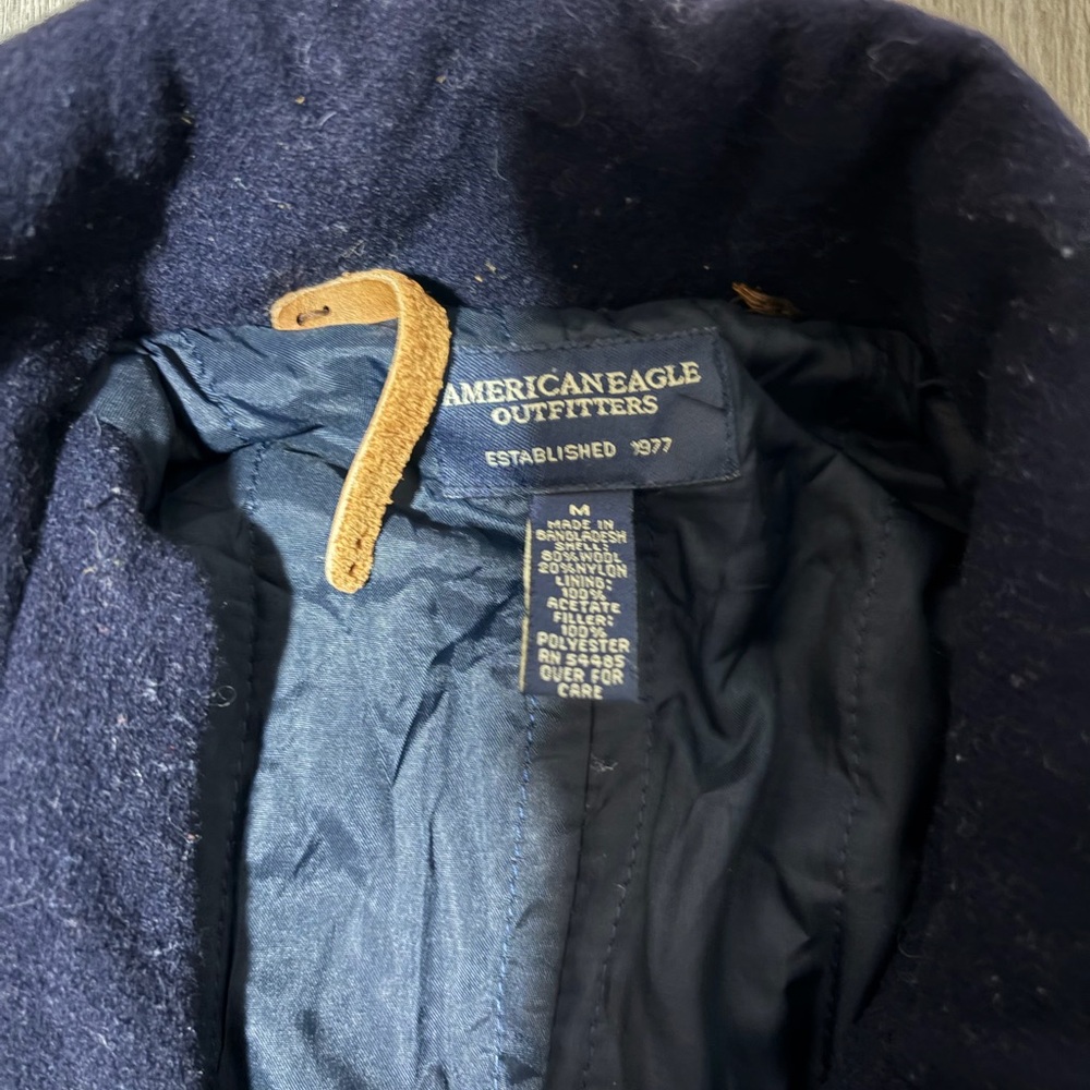 American Eagle Wool Blend Trench - image 2